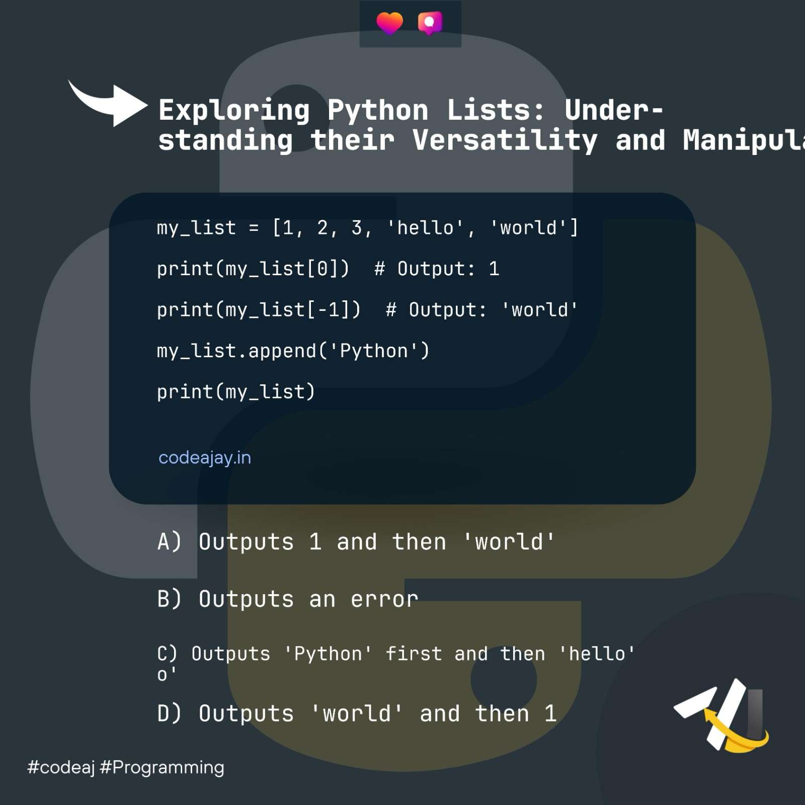 Demystifying Lists in Python: Harnessing the Power of Sequence Data