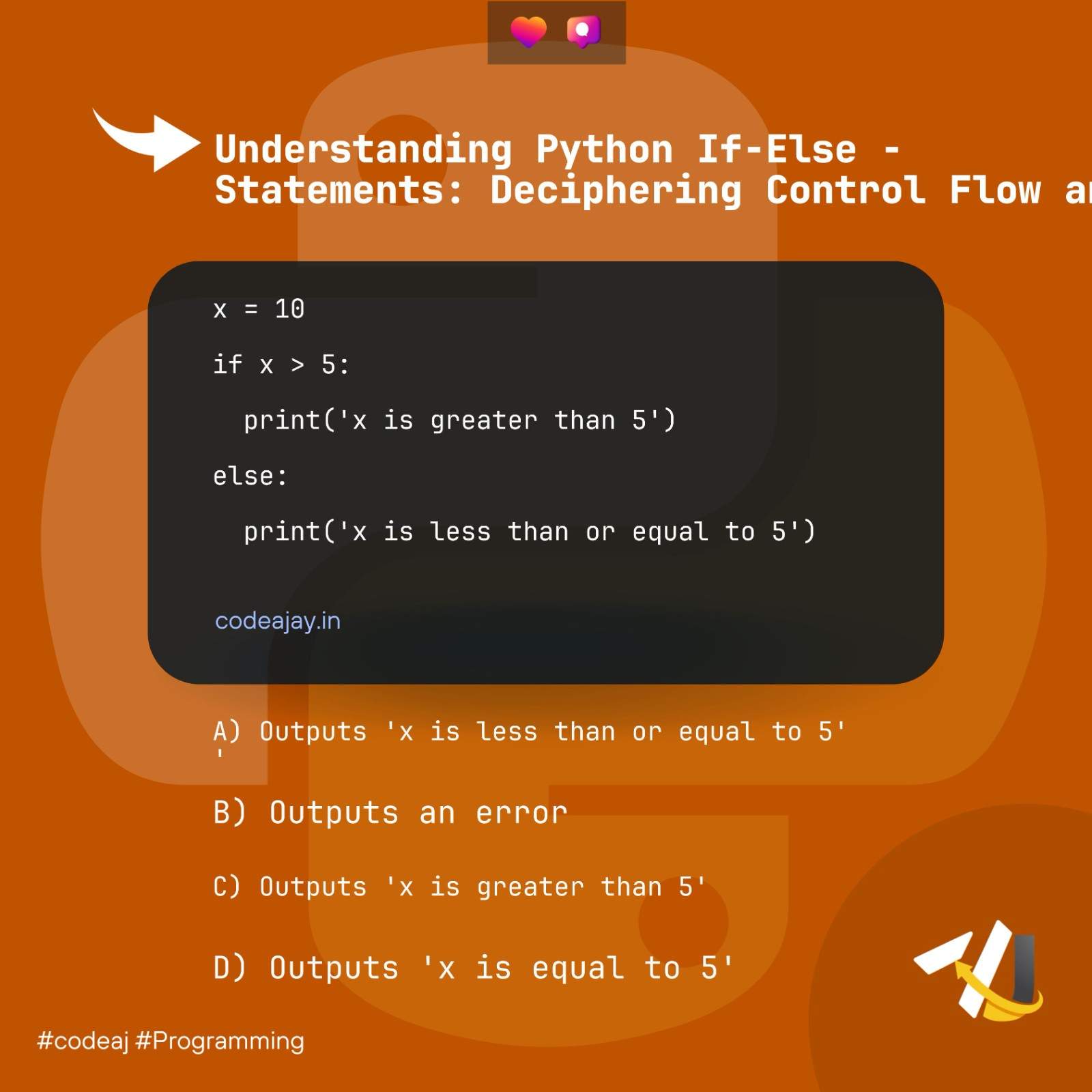 Mastering If-Else Conditions in Python: Unraveling the Logic Behind Decision Making